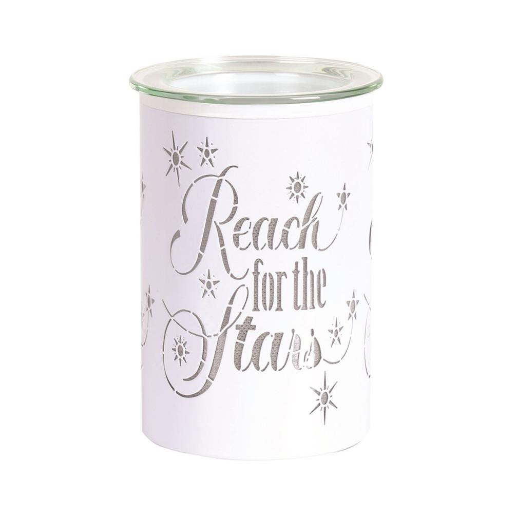 Aroma White Reach for the Stars Electric Wax Melt Warmer Extra Image 1